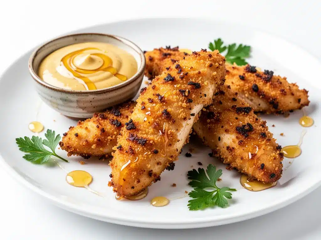 Air Fryer Chicken Tenders: Easy 15-Minute Healthy Dinner 4 air fryer chicken tenders preparation steps