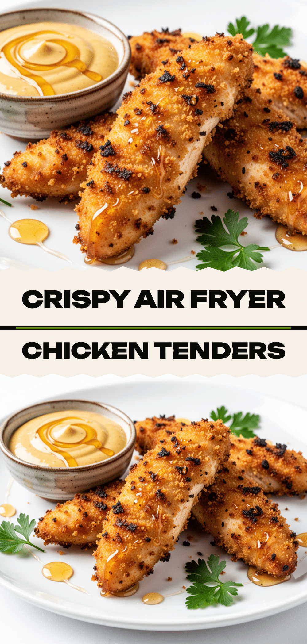 Air Fryer Chicken Tenders: Easy 15-Minute Healthy Dinner 5 air fryer chicken tenders recipe