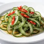 Asian cucumber salad - featured image