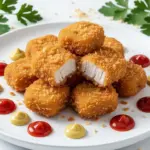 Back to School Crispy Chicken Nuggets - featured image
