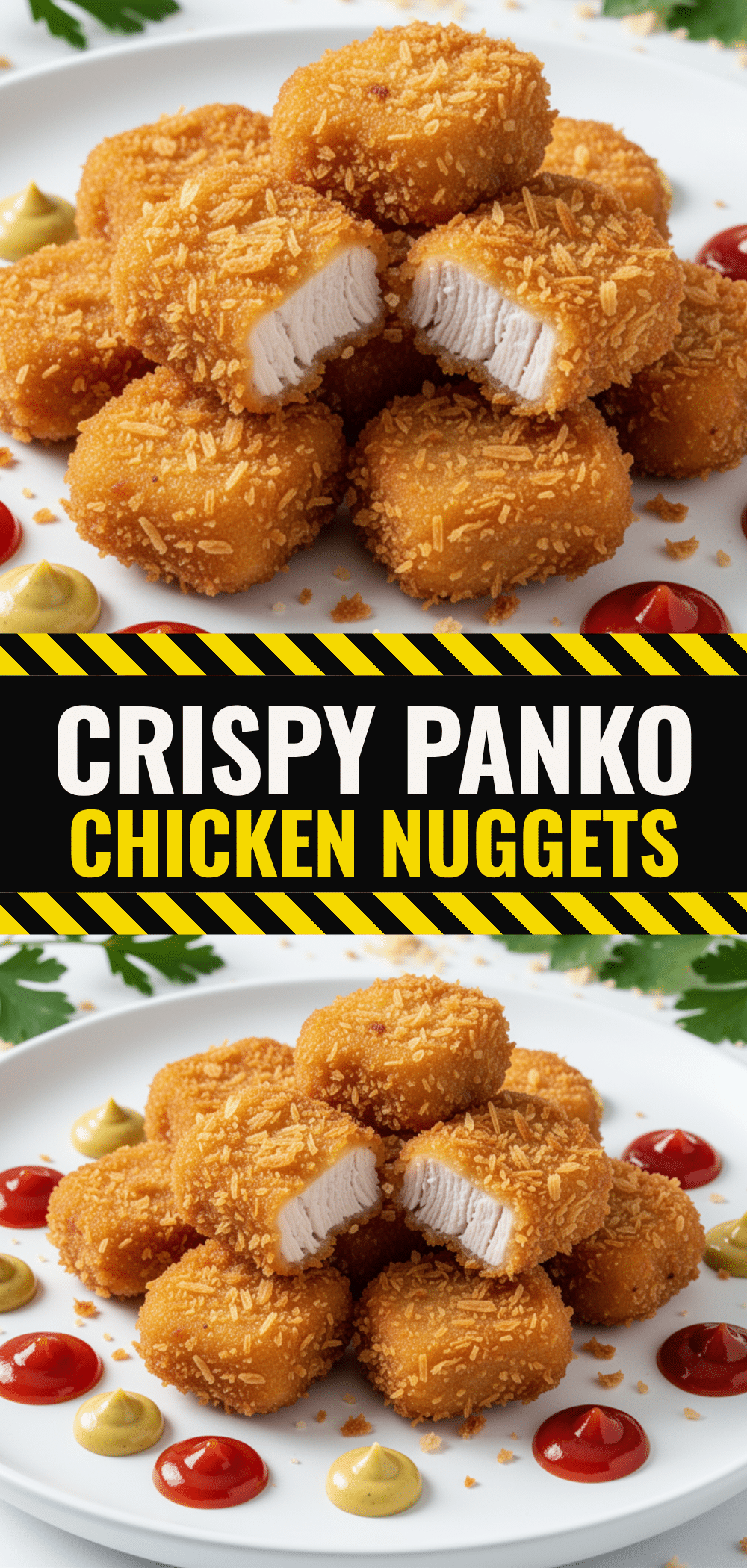 Back to School Crispy Chicken Nuggets: Easy Panko Recipe 5 Back to School Crispy Chicken Nuggets recipe