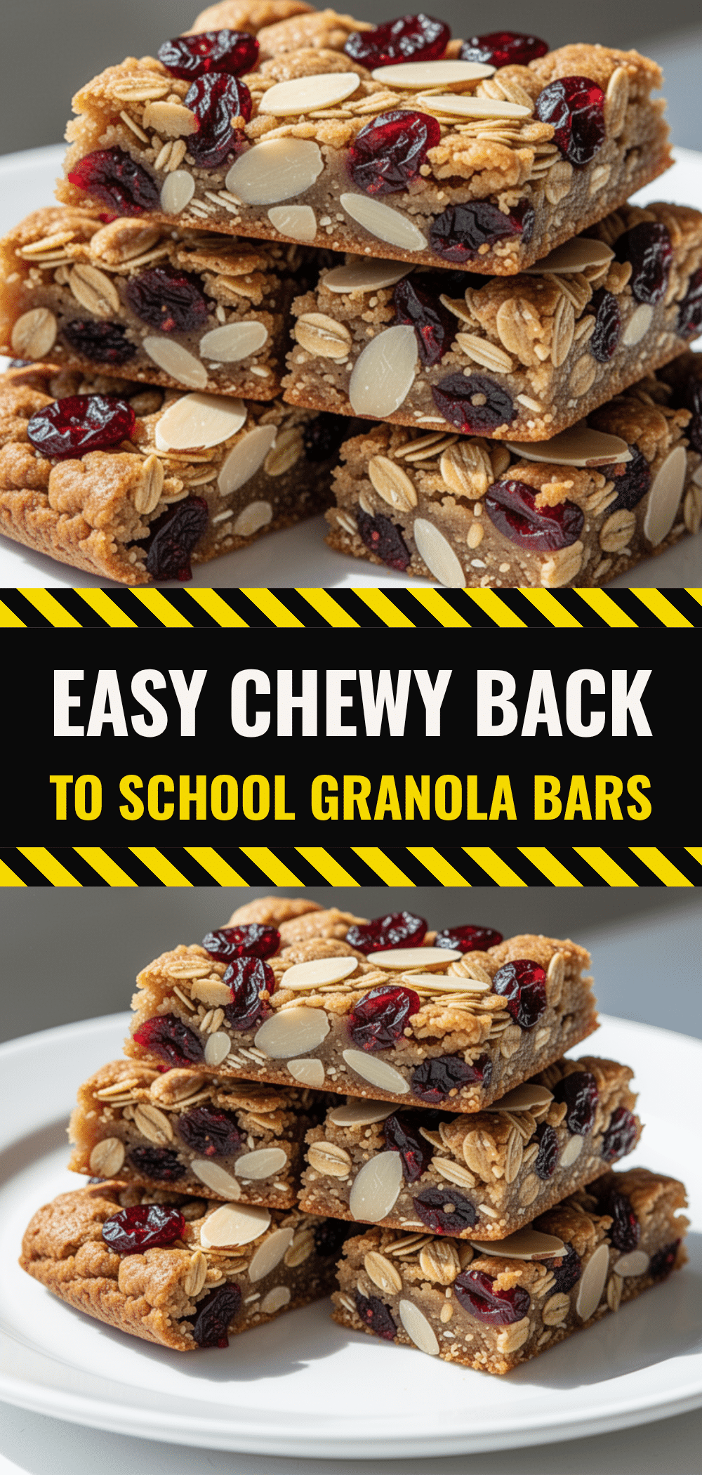 Back to School Granola Bars: Easy 5-Ingredient Snack 5 back to school granola bars recipe