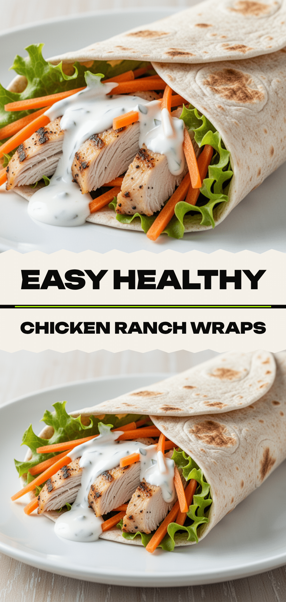 Back to School Healthy Chicken Wraps: 5 Easy Meals 5 back to school healthy chicken wraps recipe