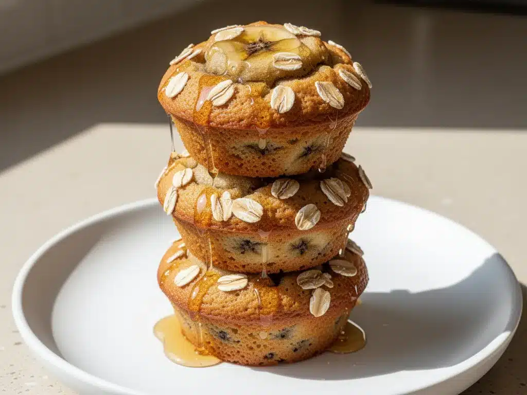 Back to School Mini Banana Muffins: Best 5-Ingredient Recipe 4 back to school mini banana muffins preparation steps