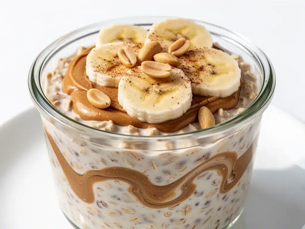 Back to School Overnight Oats: Best 3-Ingredient Recipe 4 Back to School Overnight Oats preparation steps