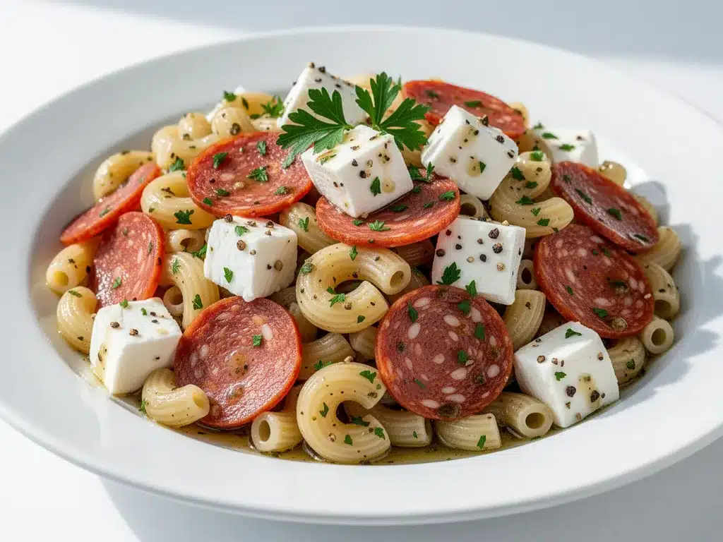 Back to School Pasta Salad: 5-Ingredient Easy Make-Ahead Meal 4 Back to School Pasta Salad preparation steps