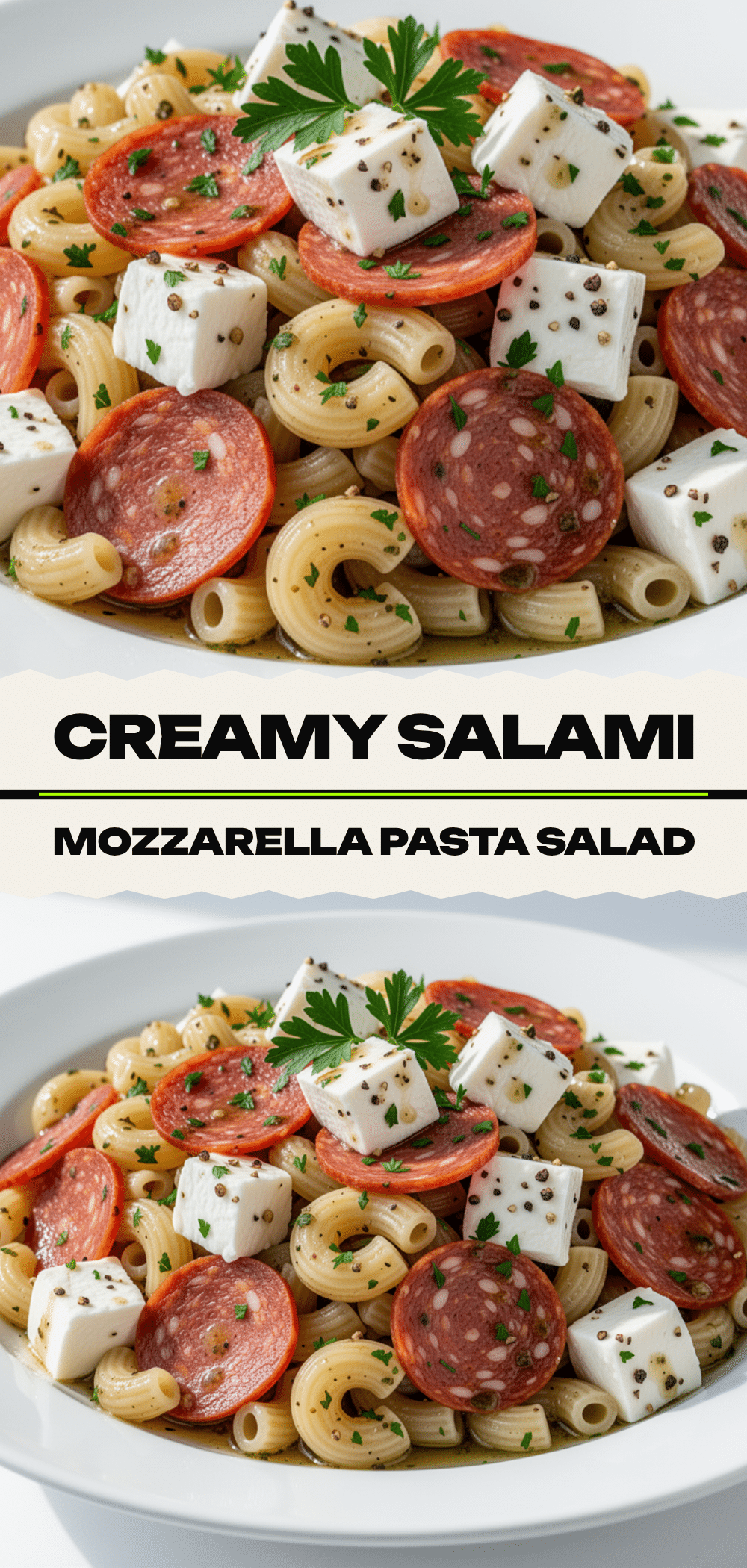 Back to School Pasta Salad: 5-Ingredient Easy Make-Ahead Meal 5 Back to School Pasta Salad recipe