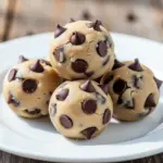 Back to School Protein Cookie Dough Bites - featured image