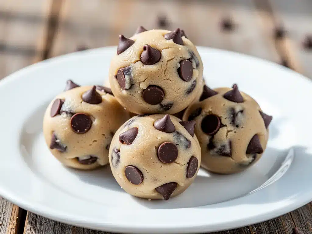 Back to School Protein Cookie Dough Bites - featured image