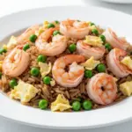 back to school shrimp fried rice - featured image