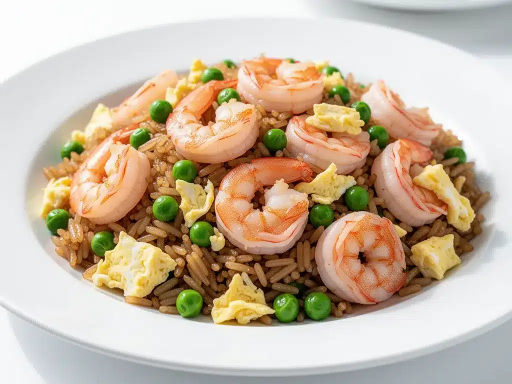 Back to School Shrimp Fried Rice: 5 Quick Weeknight Meals 4 back to school shrimp fried rice preparation steps