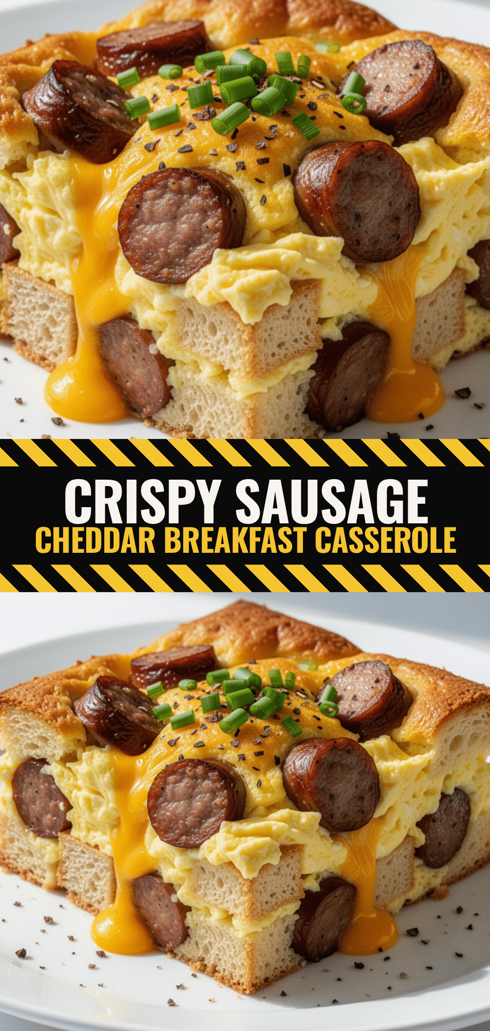 Baked Breakfast Casserole with Sausage and Cheddar: 5 Easy Make-Ahead Meals 5 baked breakfast casserole with sausage and cheddar recipe