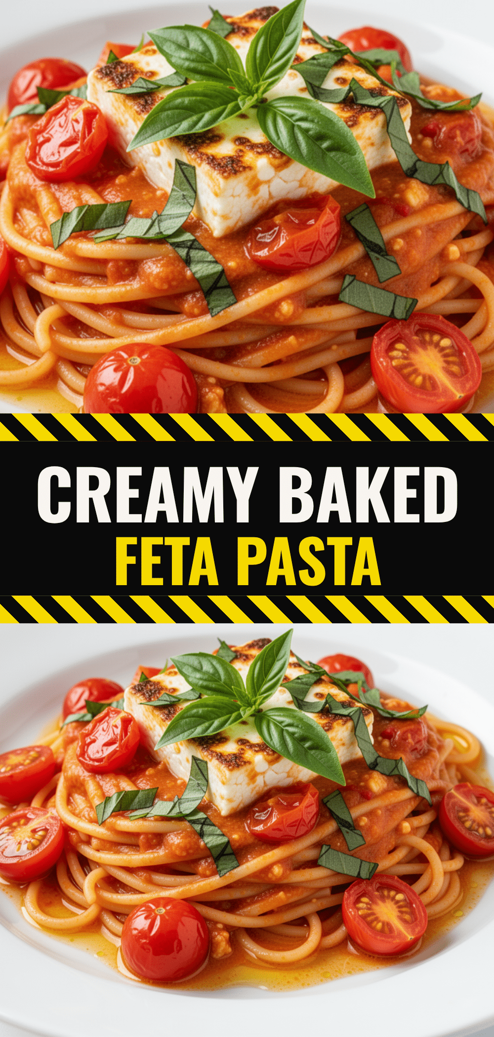 Baked Feta Pasta: Easy 3-Ingredient Weeknight Dinner 5 baked feta pasta recipe