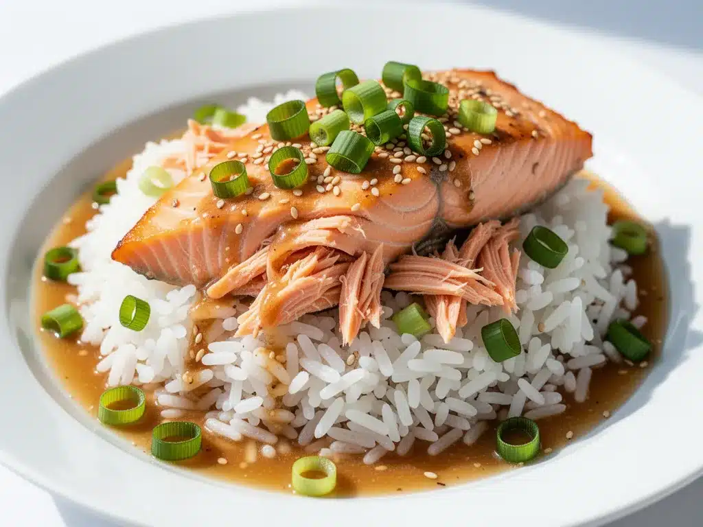 Back to School Baked Salmon Rice Bowls: 5 Easy Weeknight Meals 4 baked salmon rice bowls preparation steps