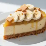 banana pudding cheesecake - featured image