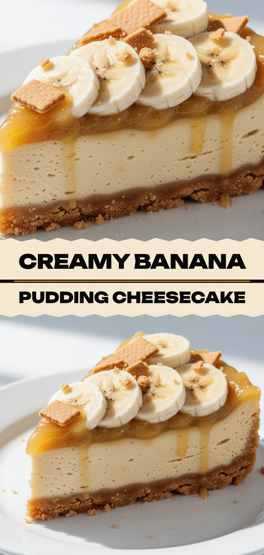 Banana Pudding Cheesecake: 5 Easy Steps 5 banana pudding cheesecake recipe