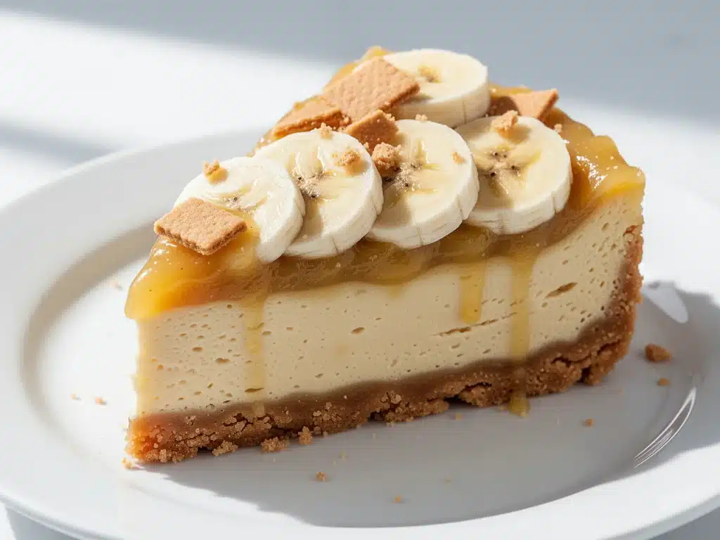 banana pudding cheesecake - featured image