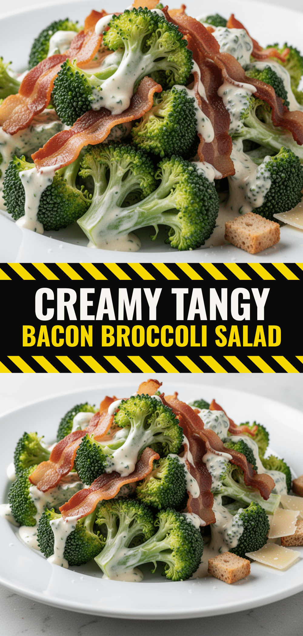 Broccoli Bacon Salad: Easy 15-Minute Weeknight Side 5 broccoli bacon salad recipe