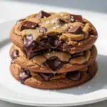 brown butter chocolate chip cookies - featured image