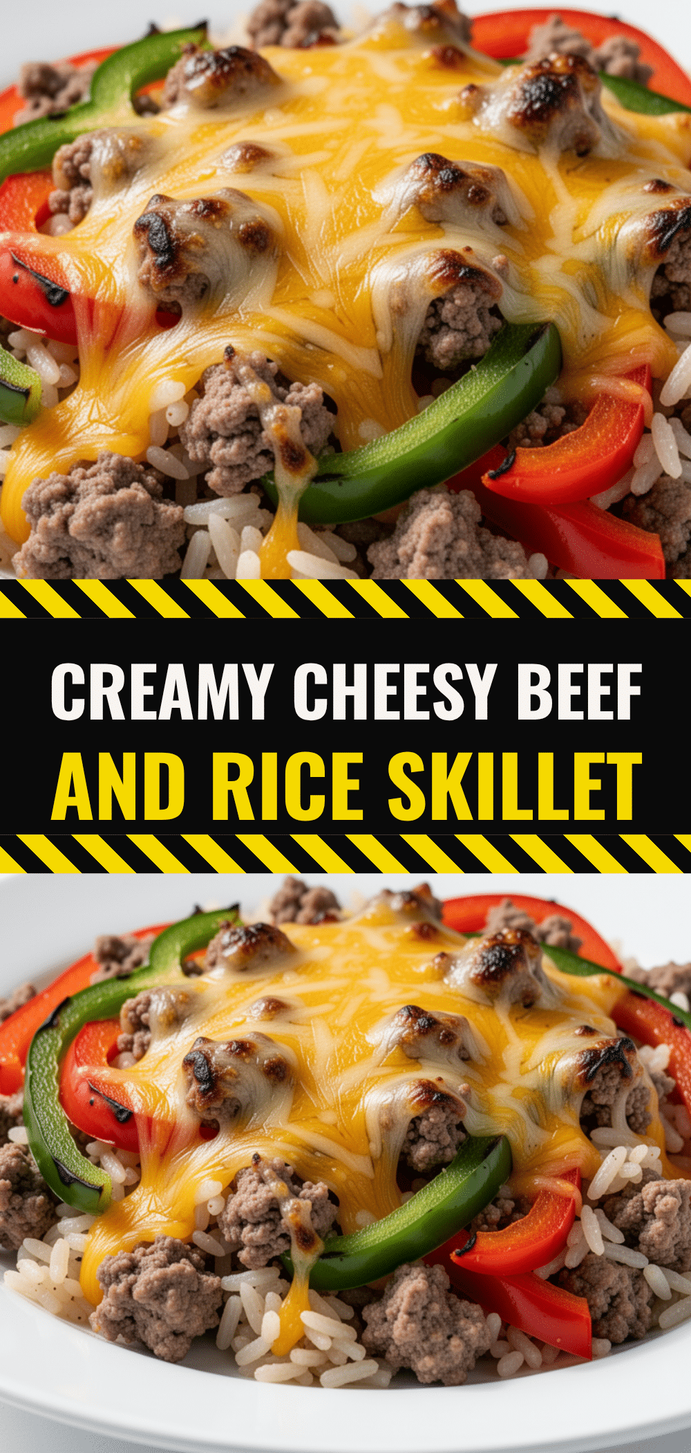 Cheesy Beef and Rice Skillet Dinner: 30-Min Easy Dinner 5 cheesy beef and rice skillet dinner recipe