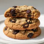 chewy oatmeal raisin cookies - featured image