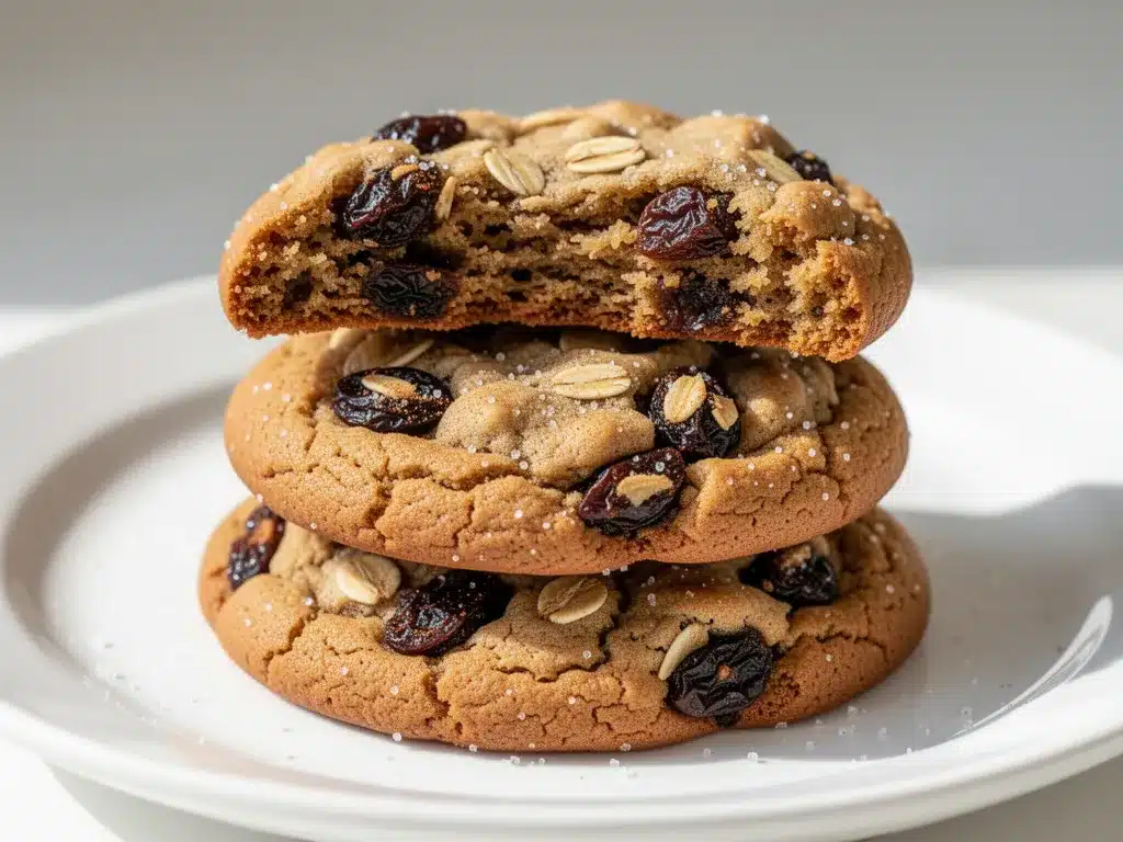 Chewy Oatmeal Raisin Cookies: 10 Best Easy Soft Recipe 4 chewy oatmeal raisin cookies preparation steps