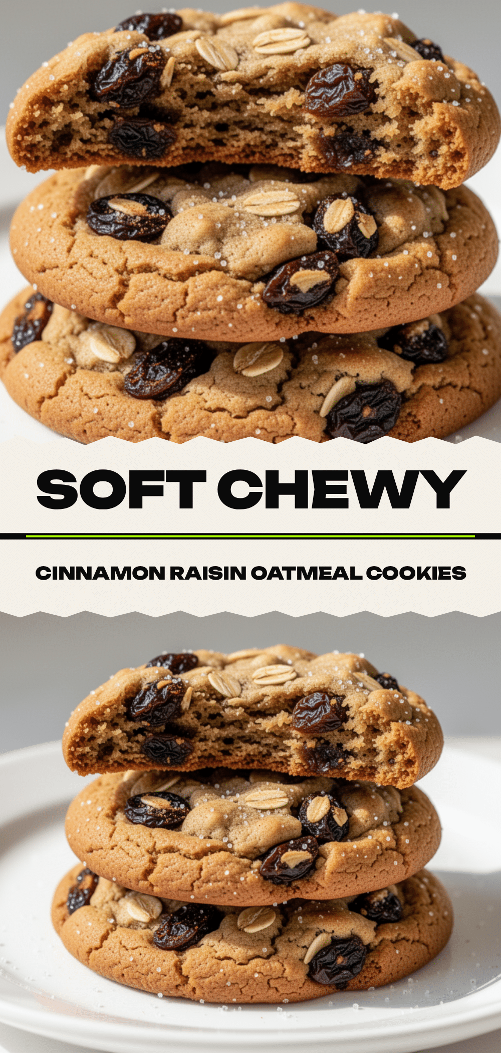 Chewy Oatmeal Raisin Cookies: 10 Best Easy Soft Recipe 5 chewy oatmeal raisin cookies recipe