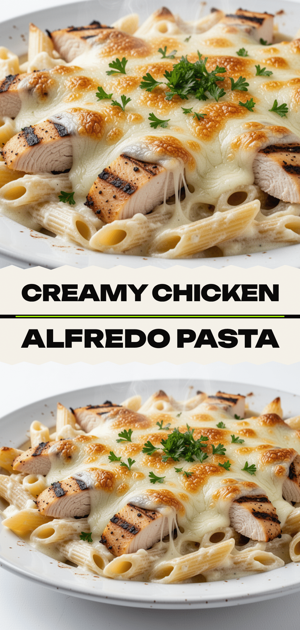 Chicken Alfredo Pasta Bake: 10-Min Easy Recipe 5 chicken alfredo pasta bake recipe