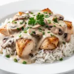 chicken and rice casserole - featured image