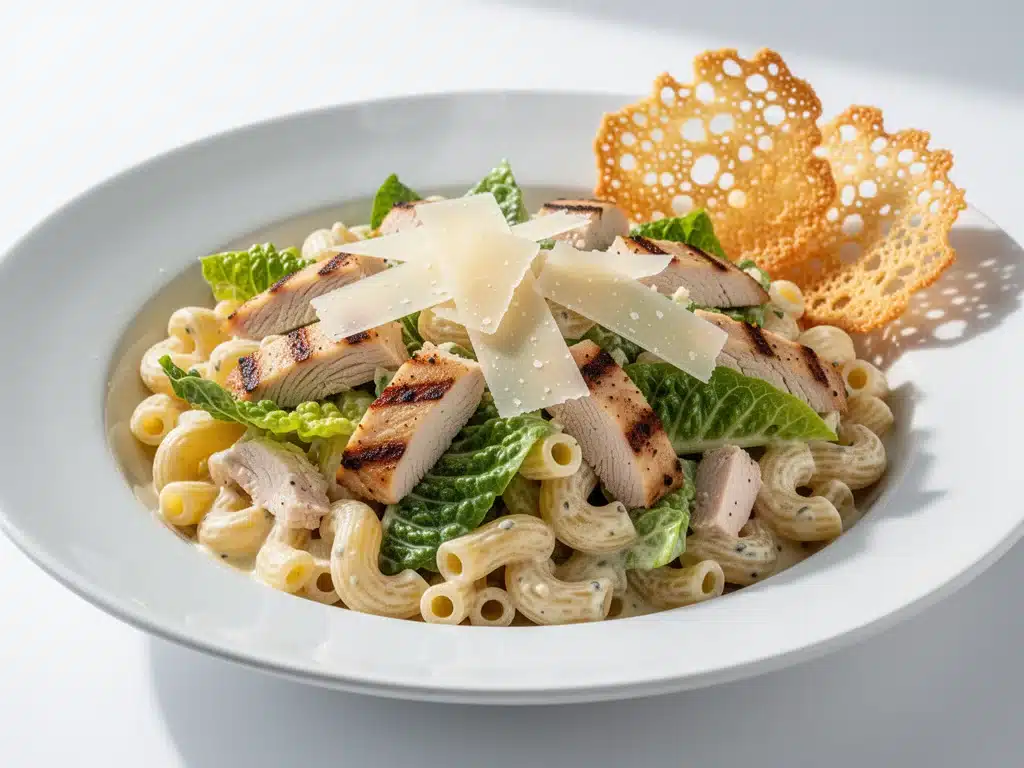 Chicken Caesar Pasta Salad - featured image