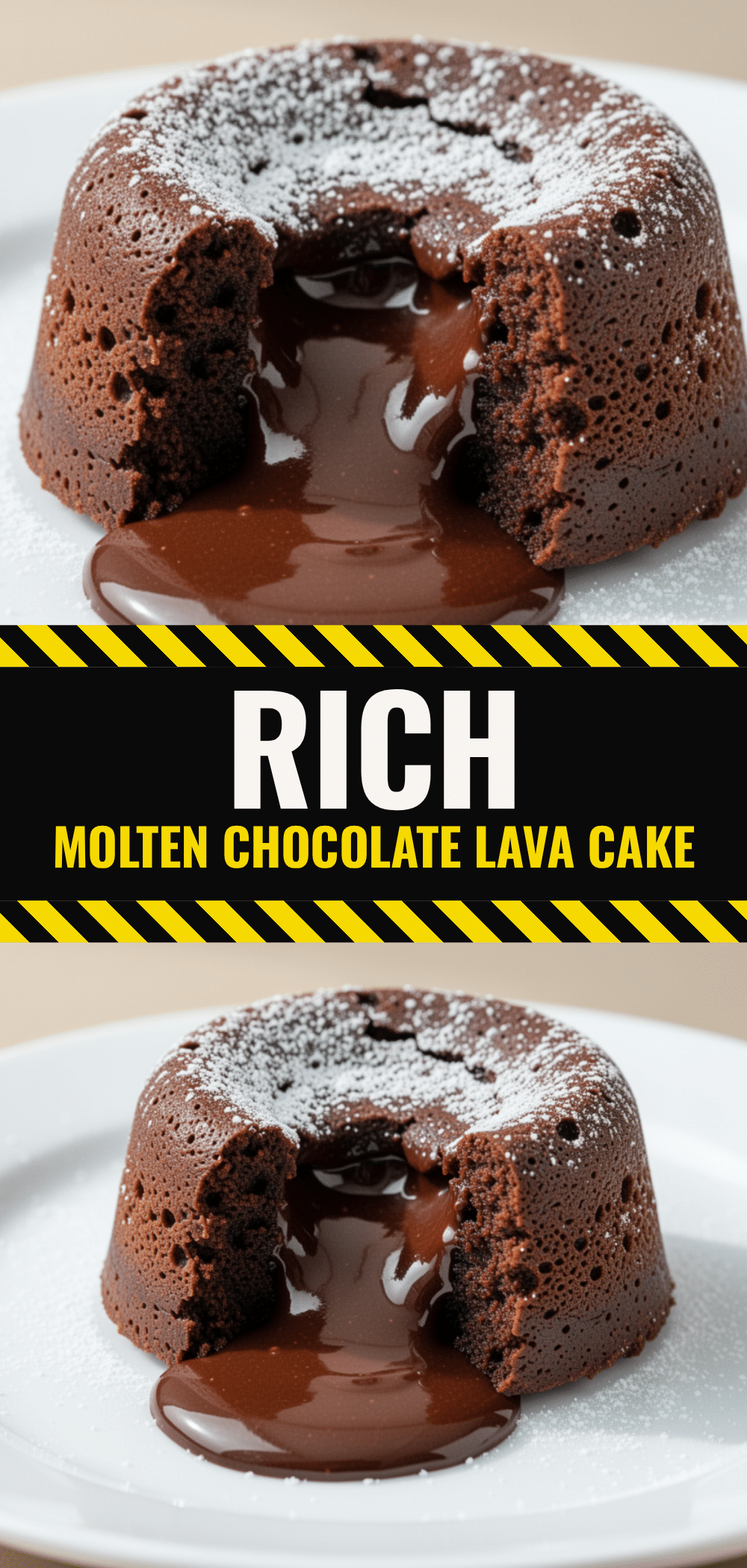 Chocolate Lava Cake: Easy Molten Fudge Center Recipe 5 Chocolate Lava Cake recipe