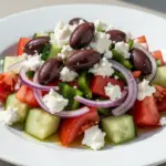 chopped greek salad - featured image