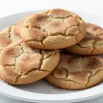 classic snickerdoodle cookies - featured image