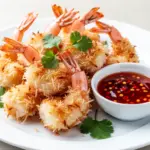 coconut shrimp - featured image