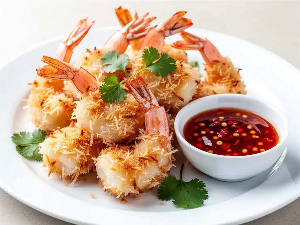 Coconut Shrimp: Easy Copycat Recipe 4 coconut shrimp preparation steps