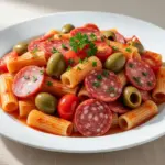 cold pasta salad - featured image