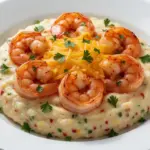 creamy Cajun shrimp and grits - featured image