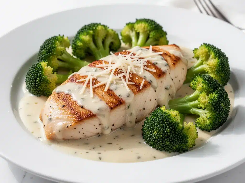 Creamy Garlic Parmesan Chicken Dinner: Best Takeout Copycat 4 creamy garlic parmesan chicken preparation steps