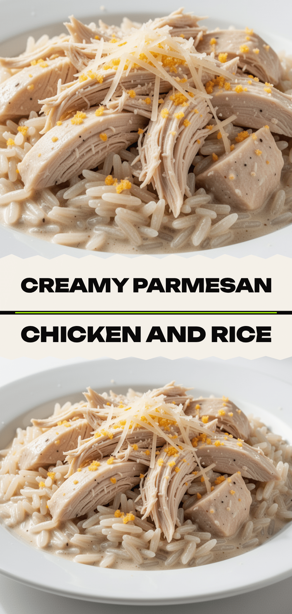 Creamy Parmesan Chicken and Rice: Best 1-Pot Back to School Meal 5 creamy parmesan chicken and rice recipe