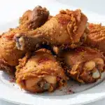 crispy buttermilk fried chicken - featured image