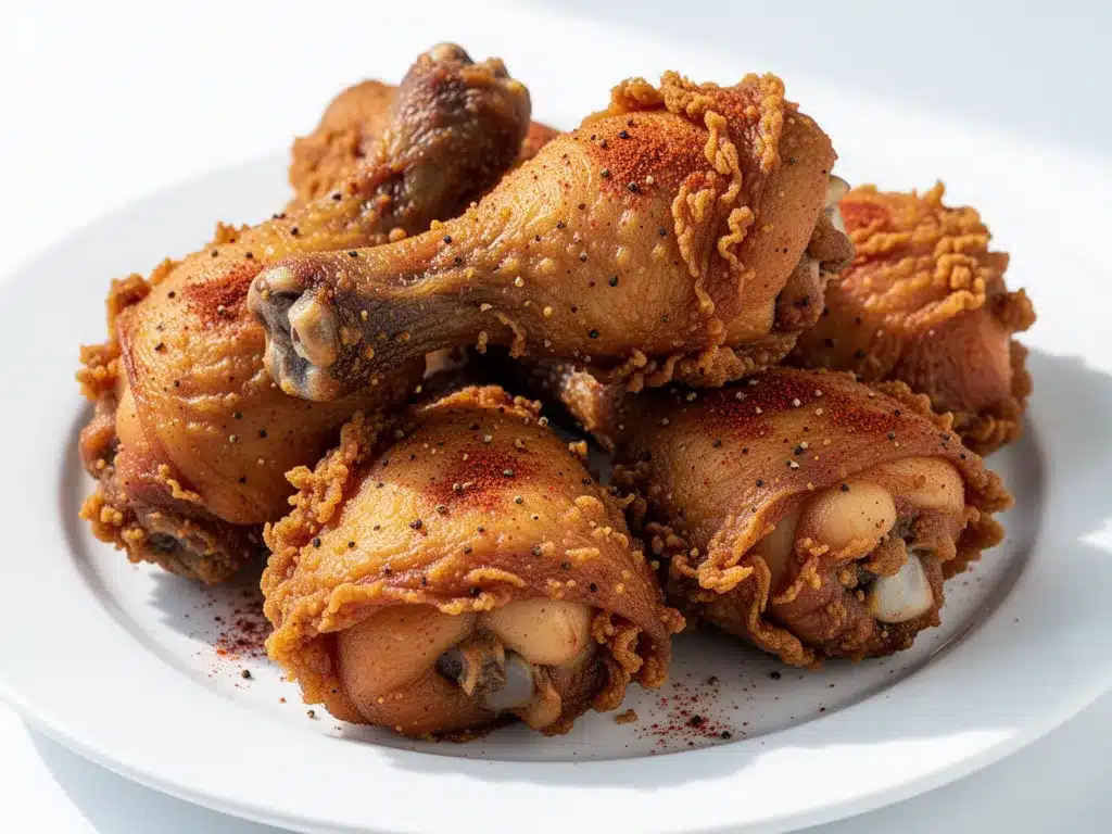 Crispy Buttermilk Fried Chicken: 3-Ingredient Southern Spice 4 crispy buttermilk fried chicken preparation steps