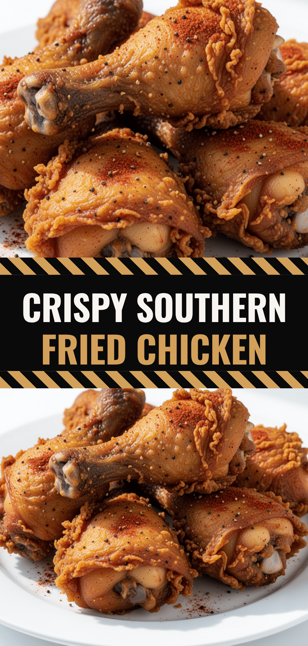 Crispy Buttermilk Fried Chicken: 3-Ingredient Southern Spice 5 crispy buttermilk fried chicken recipe