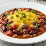 crockpot beef chili - featured image
