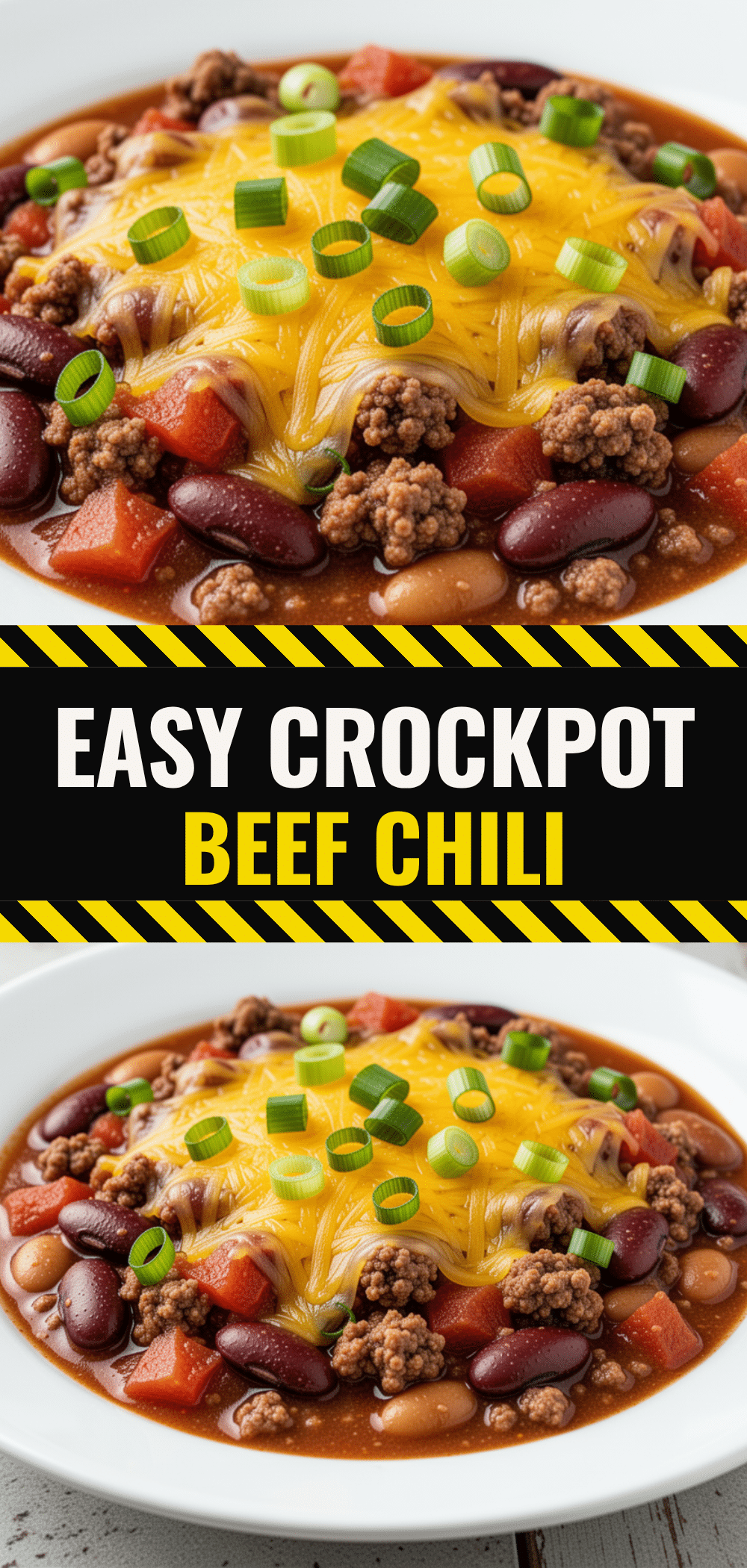 Back to School Crockpot Beef Chili: 10-Min Easy Dinner 5 crockpot beef chili recipe