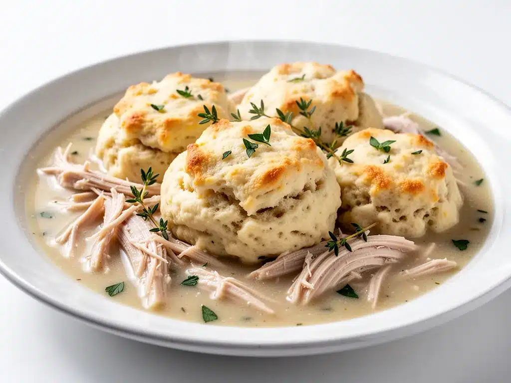 Crockpot Chicken and Dumplings: 5-Step Homestyle Dinner 4 crockpot chicken and dumplings preparation steps