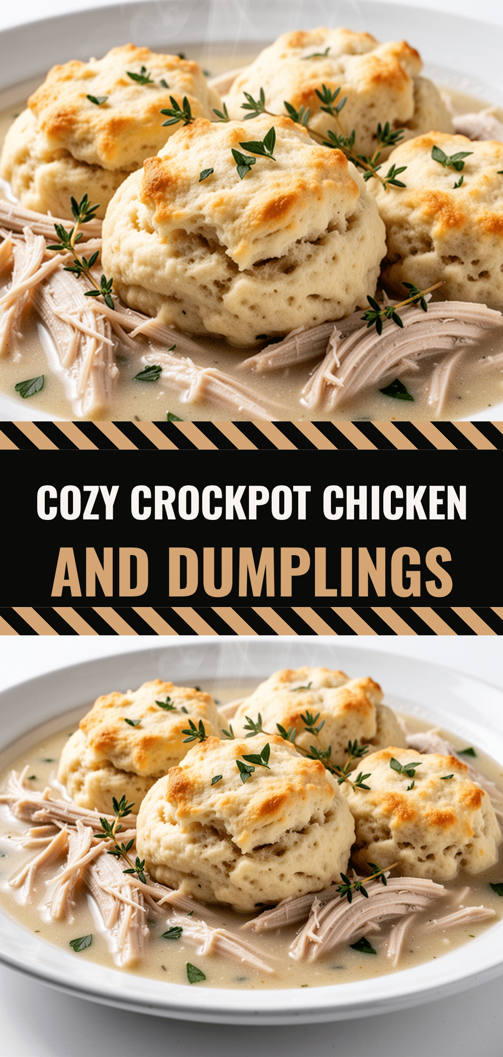 Crockpot Chicken and Dumplings: 5-Step Homestyle Dinner 5 crockpot chicken and dumplings recipe
