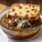 Crockpot French Onion Soup - featured image