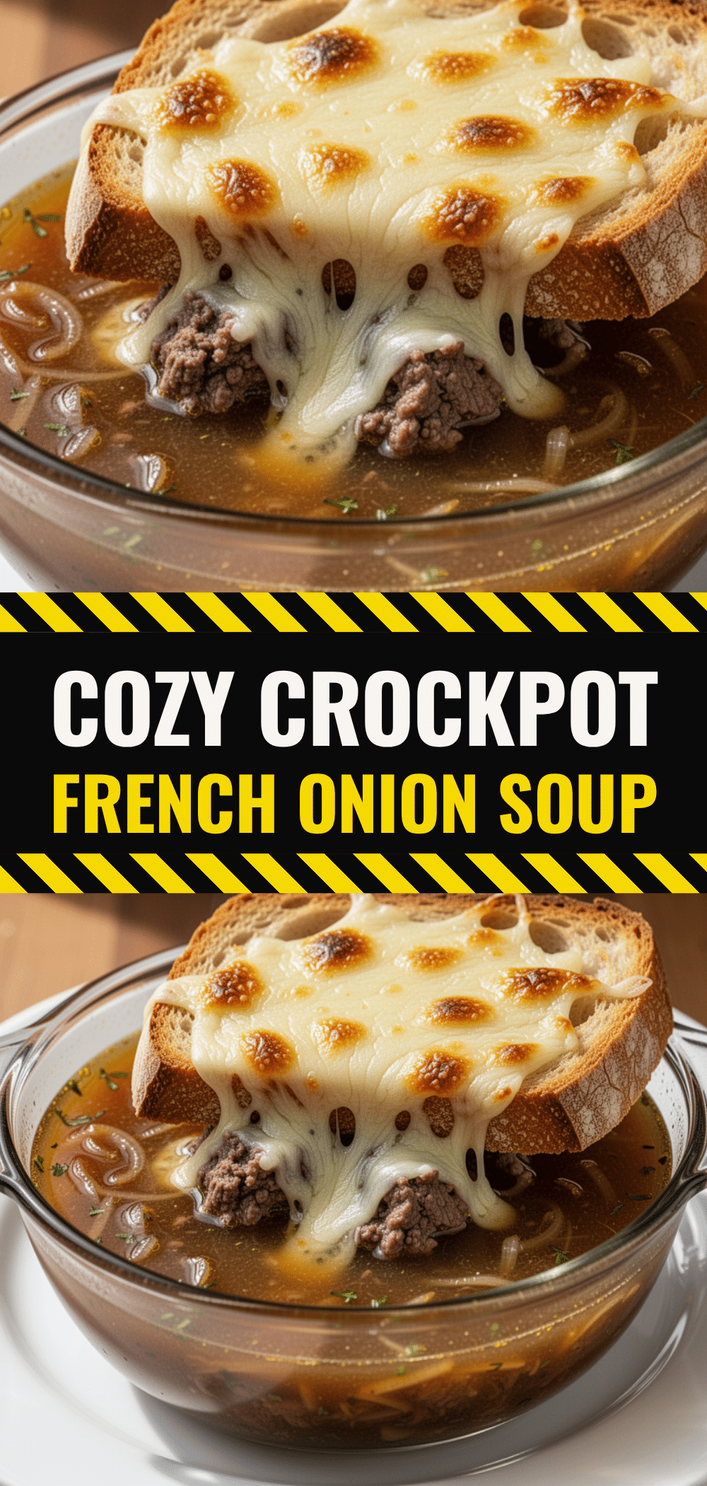 Crockpot French Onion Soup: Best Easy Winter Recipe 5 Crockpot French Onion Soup recipe