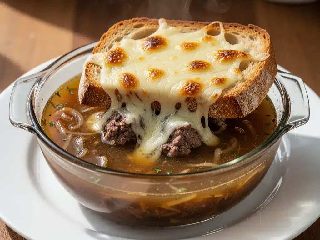 Crockpot French Onion Soup - featured image