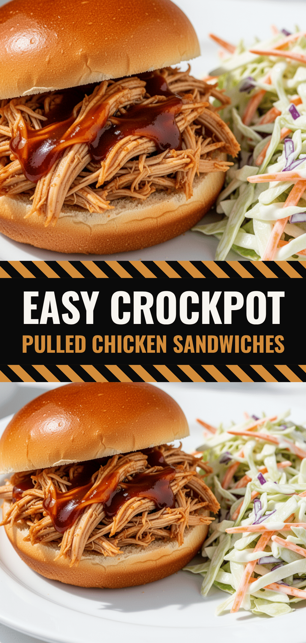 Easy Crockpot Pulled Chicken Sandwiches: Best Back to School Recipe 5 crockpot pulled chicken sandwiches recipe